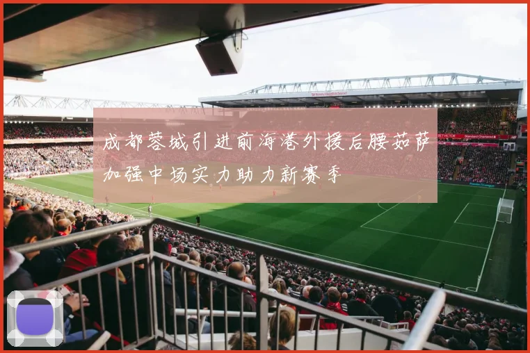 成都蓉城引进前海港外援后腰茹萨加强中场实力助力新赛季