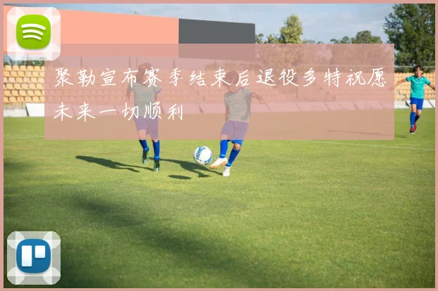 聚勒宣布赛季结束后退役多特祝愿未来一切顺利